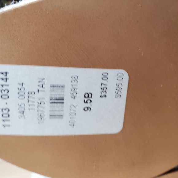 Valentino wedges 9.5 new no box - Picture 3 of 4